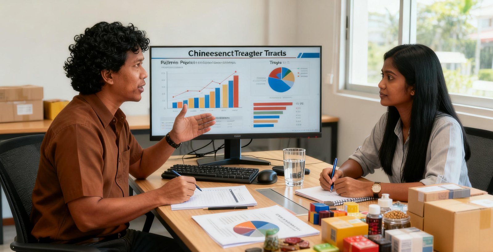 Chinese for Business — Negotiation