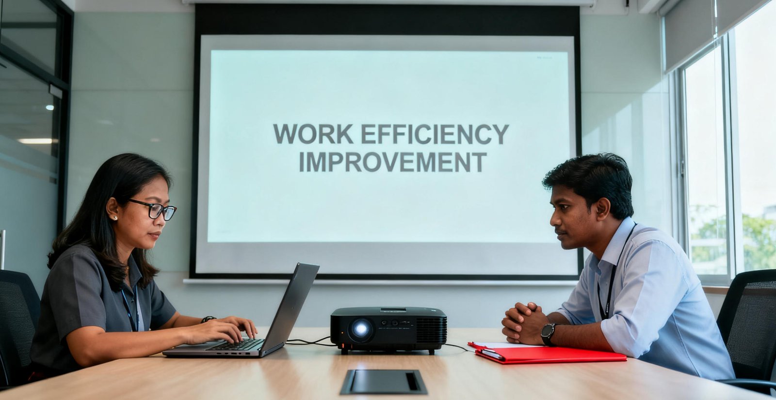 Work Efficiency Improvement